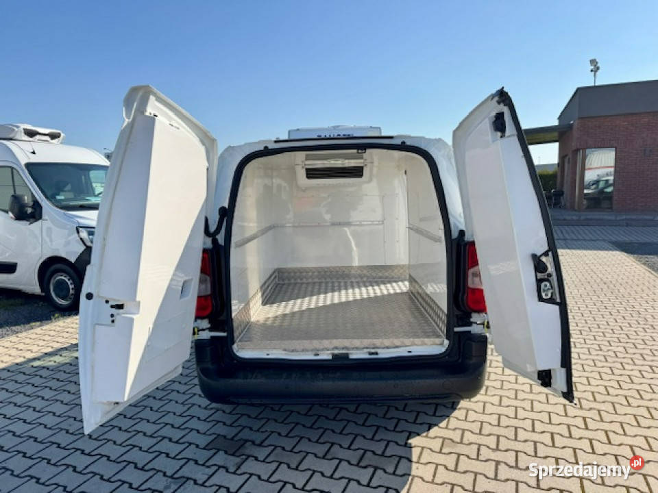Toyota Proace City SALON CHŁODNIA MROŻNIA 20stC biały Leszno