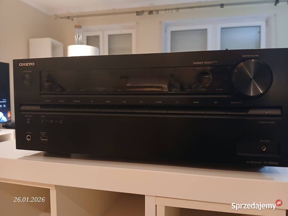 Amplituner kina domowego Onkyo TX646 72 Dolby Gorzów Wielkopolski