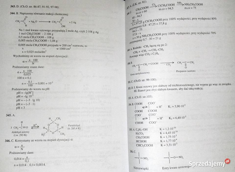 Chemia repetytorium kandydatów Tadeusz Gałamon Chełm