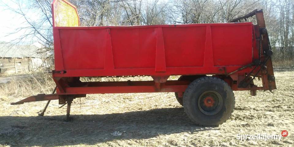 Rozrzutnik obornika mazowieckie Krynica