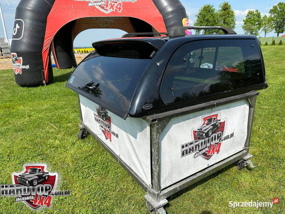 Zabudowa Nissan Navara D40 Truckman Hardtop 2006 Pasłęk