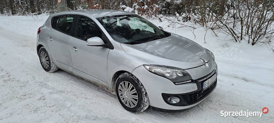 Renault Megane III 16 16 16V LPG Rok produkcji 2013 Białystok
