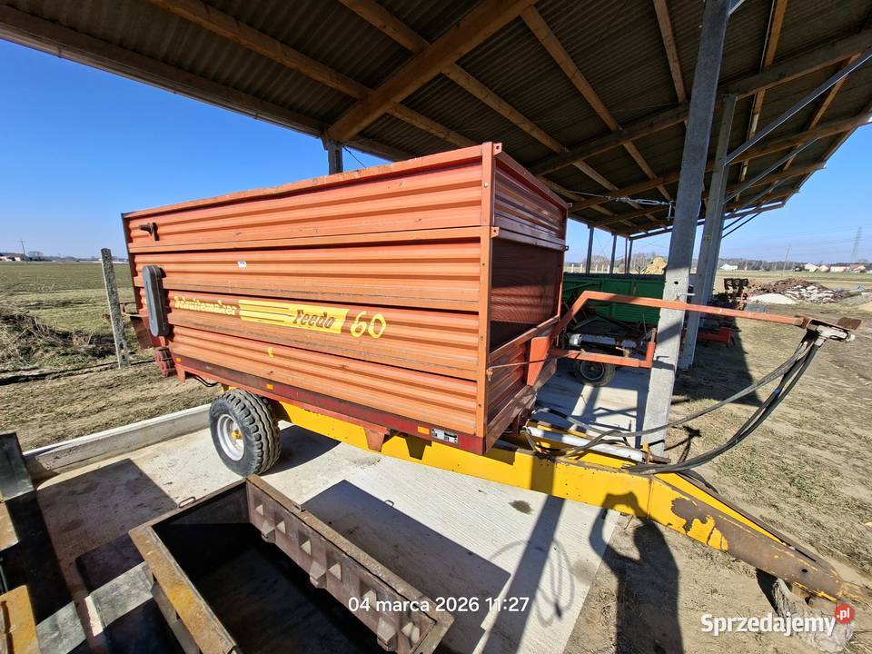 Schuitemaker feedo 60 wóz paszowy przyczepa Opole sprzedam