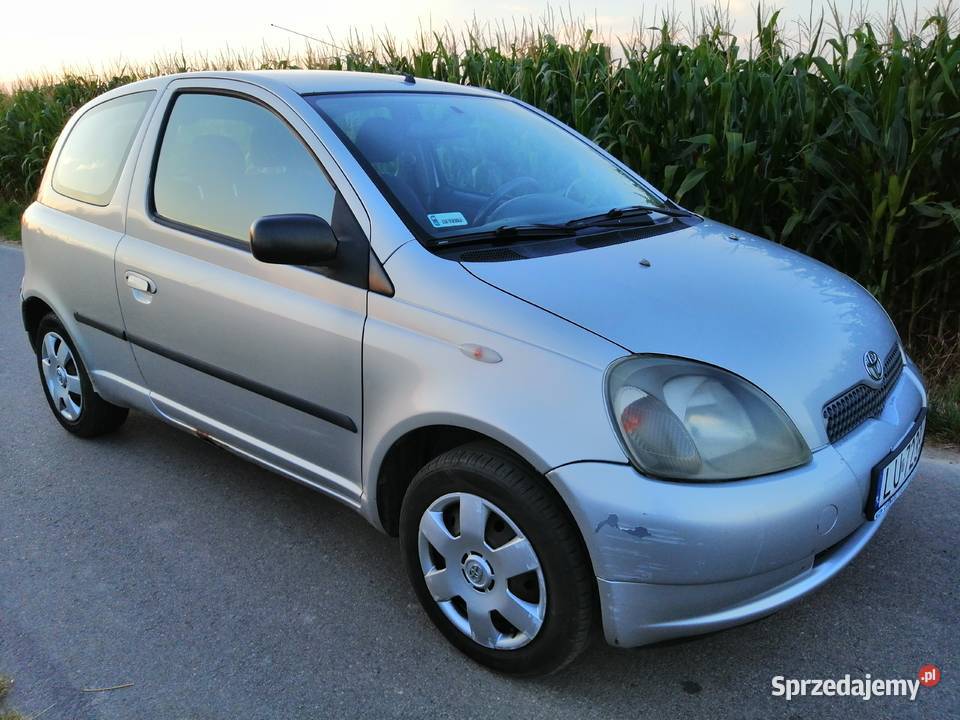 Toyota Yaris 13 klima lpg 255000km lubelskie Wilczopole