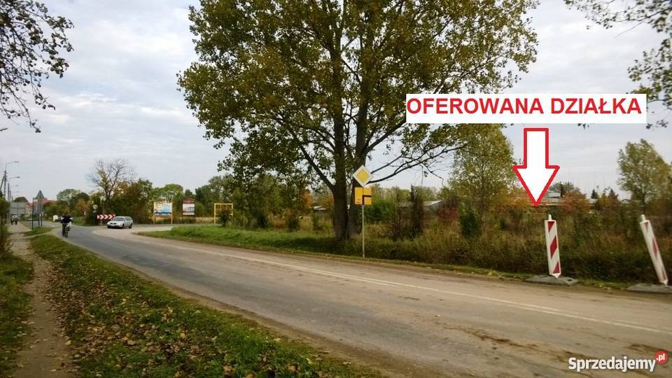 DZIAŁKI POD STACJĘ PALIW Darłowo