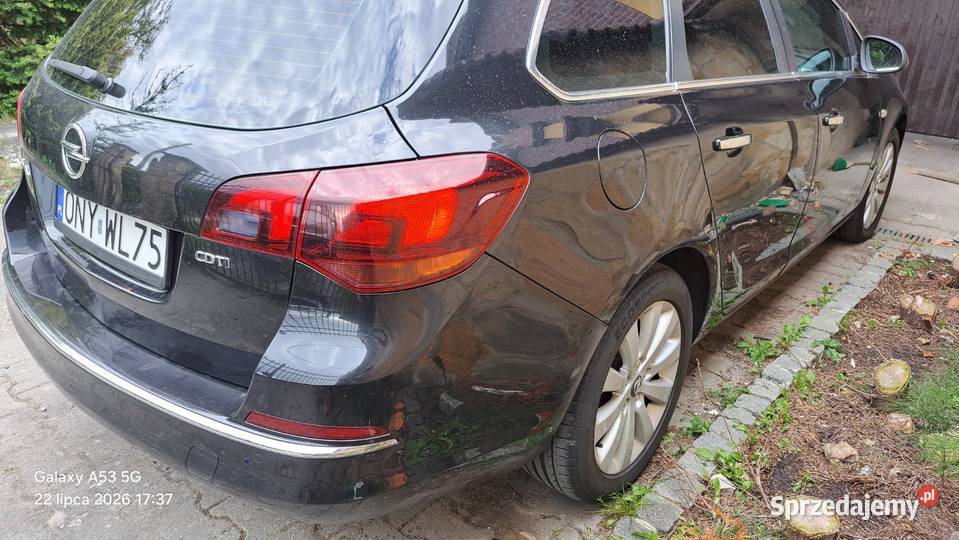 Sprzedam opel Astra J nieuszkodzony opolskie Opole