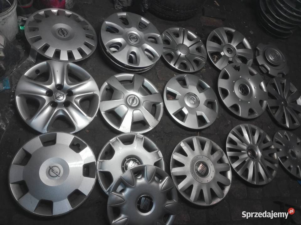 Kołpaki vw seat skoda opel astra fabia polo Kołpaki Katowice sprzedam