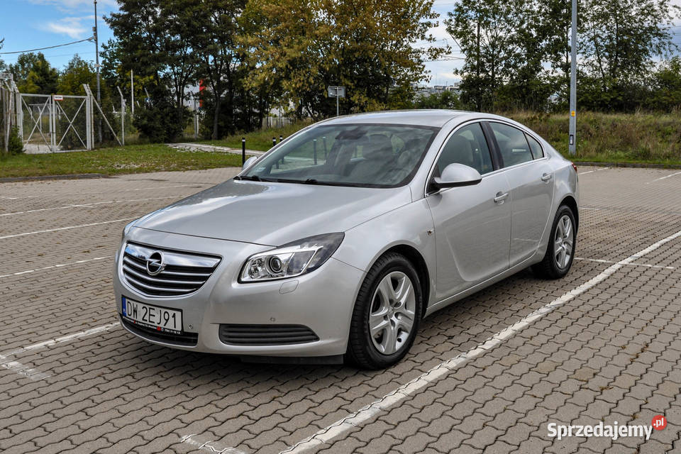 Opel Insignia 16T 180 Bezwypadkowa Wrocław sprzedam