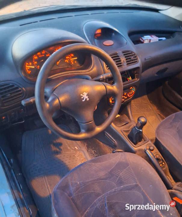 Peugot 206 świętokrzyskie sprzedam