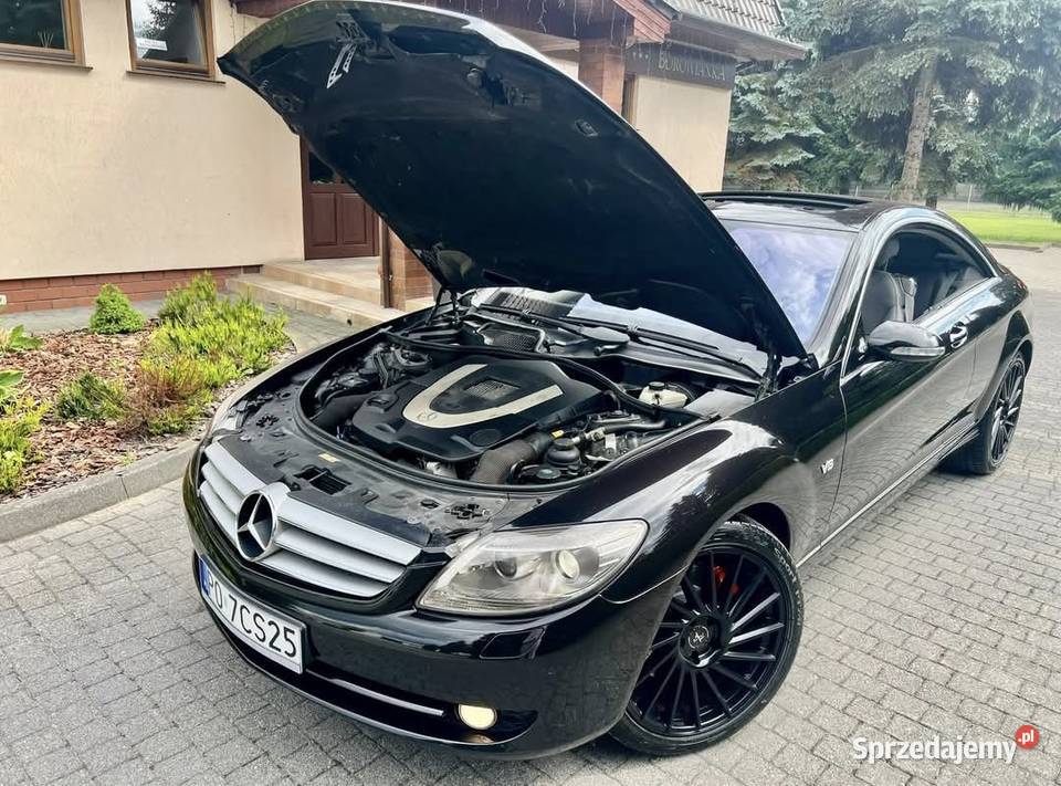 Mercedes CL ZAMIANA Ruda Śląska