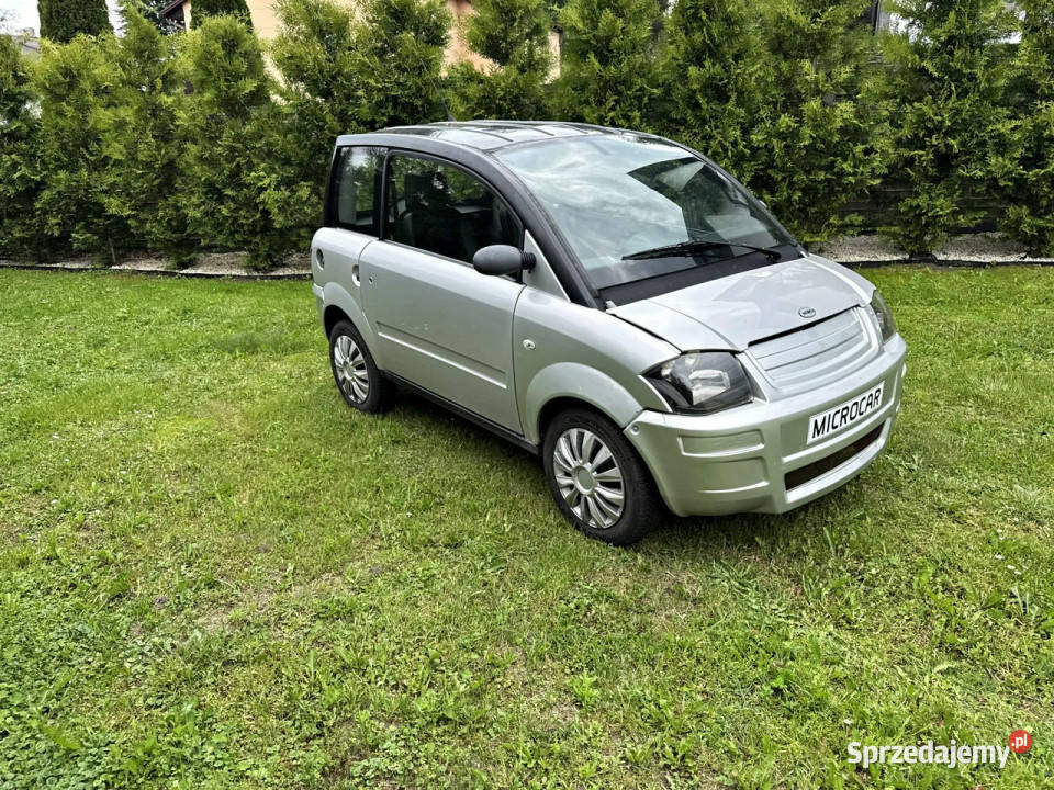 Aixam City Microcar MC1 Diesel L6E BEZ Prawa możliwa zamiana Bliżyn