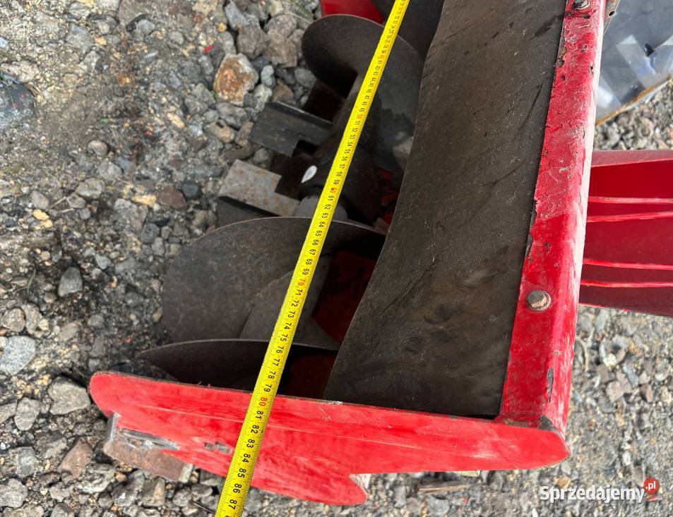 Pług wirnikowy 1 stopniowy Goldoni grillo nibbi Kłobuck