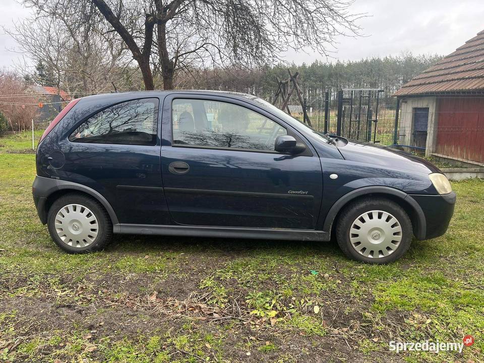 Opel corsa c 12 benzyna stan Corsa Alfredówka sprzedam