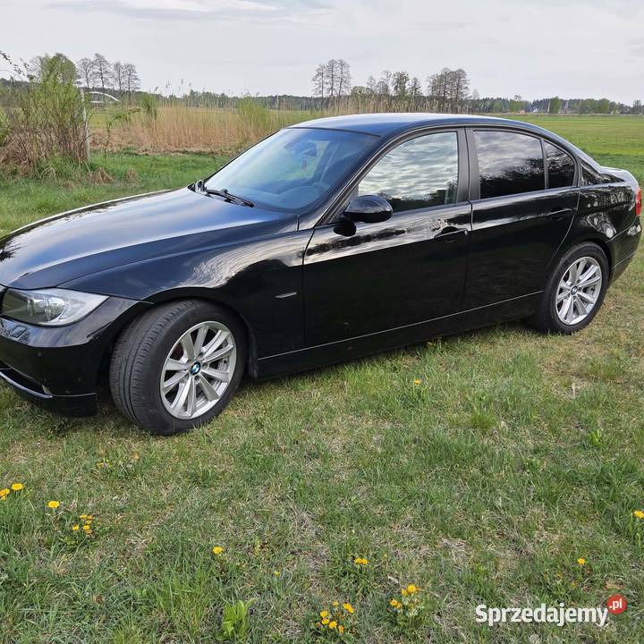 Bmw e90 320i 2000cm3 Seria 3 mazowieckie Chorzele
