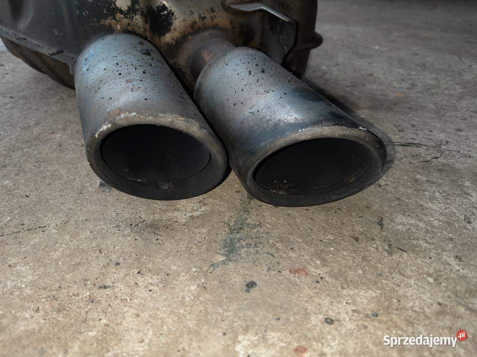 Tłumik końcowy audi a4 b8 20 tfsi 2011r Strzelce Opolskie