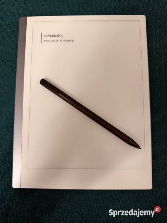 Elektroniczny notatnik Remarkable 2 Marker Plus wielkopolskie Poznań