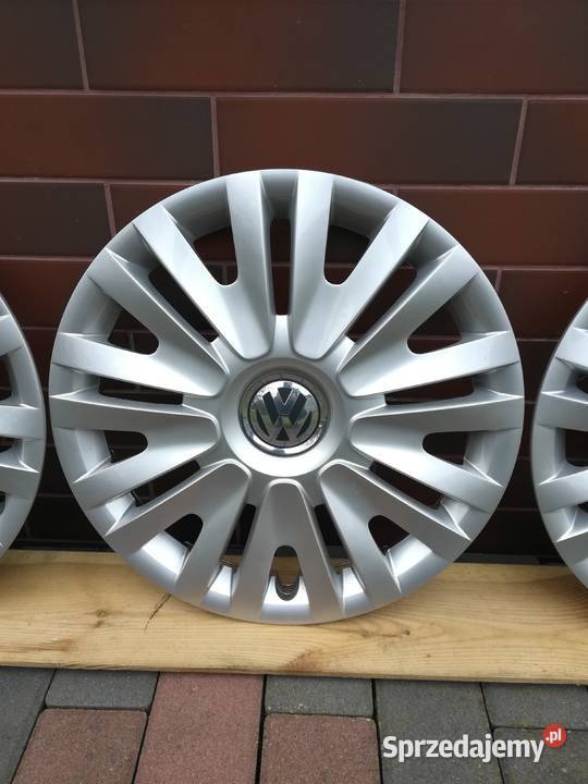 Kołpaki Volkswagen 15 3 nowe Prochowice
