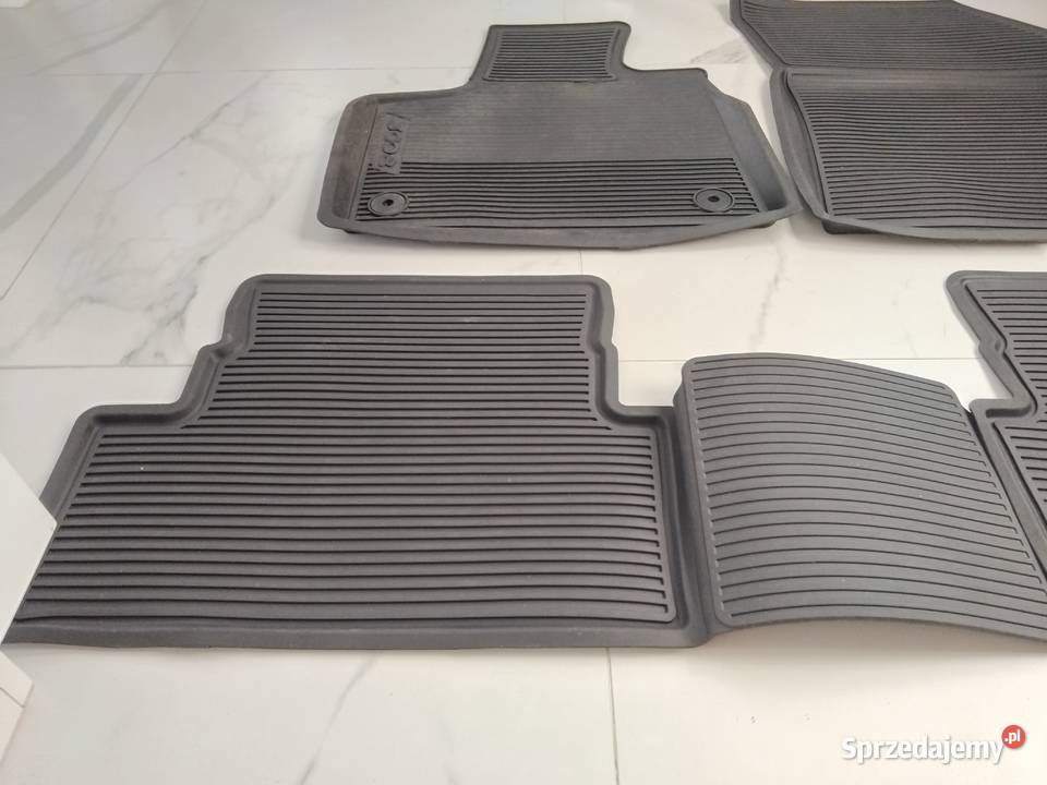 Peugeot 3008 oryginalne dywaniki gumowe Ostroróg sprzedam