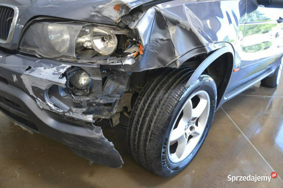 BMW X5 30 diesel 184 automat 4x4 skóra Kęty