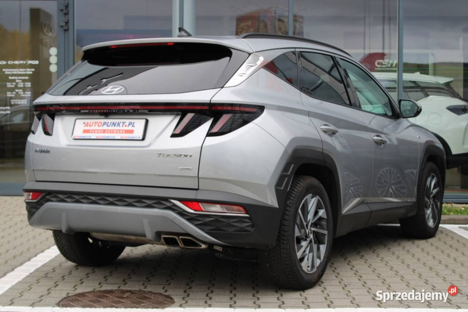 HYUNDAI Tucson 2024r Salon Polska Gwarancja LED Rok produkcji 2024 Bielsko-Biała