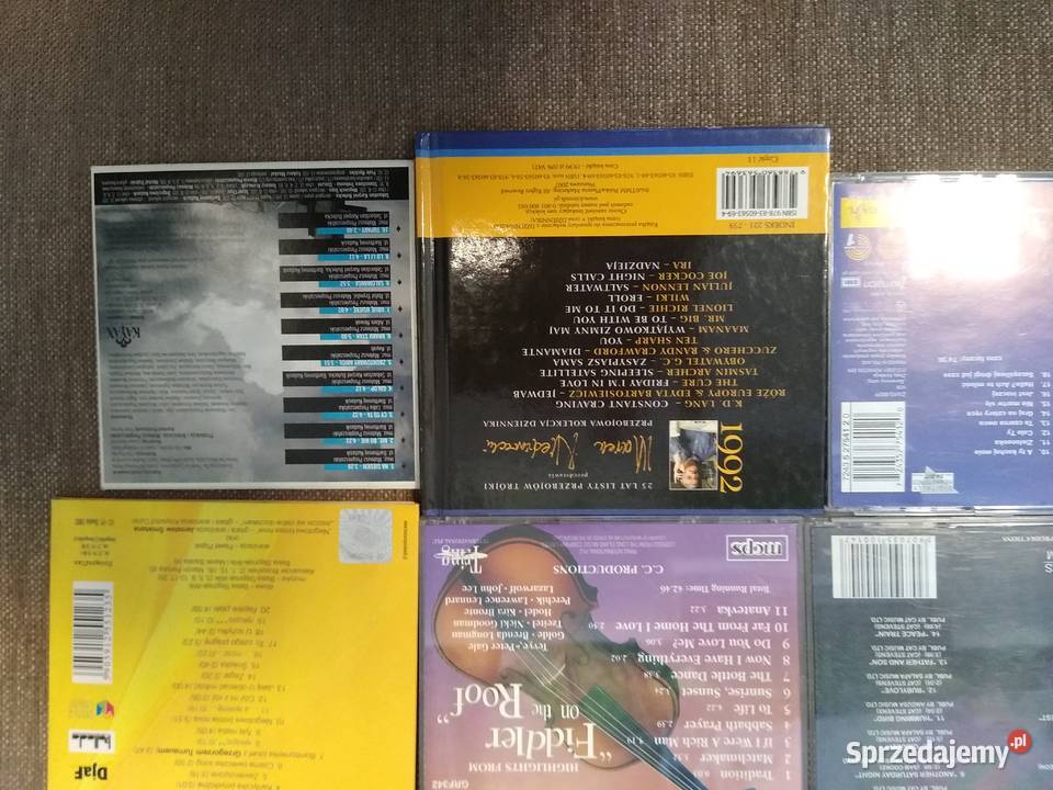 Zestaw płyt CD kolęd Janis Joplin Kultura i Rozrywka podkarpackie Zabratówka