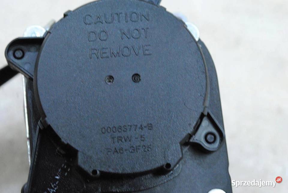 PAS BEZPIECZEŃSTWA PRAWY PRZÓD MERCEDES ML W164 sprzedam