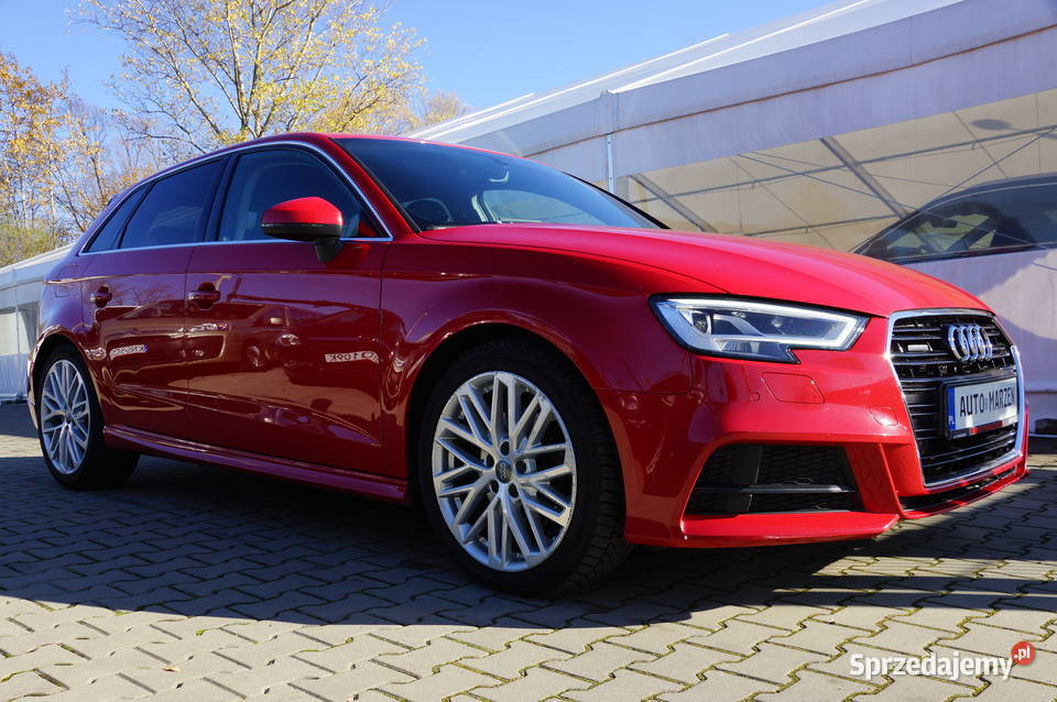 Audi A3 20 TDI CR 184 4x4 Lift Virtual BO Navi przyciemniane szyby Nowy Sącz