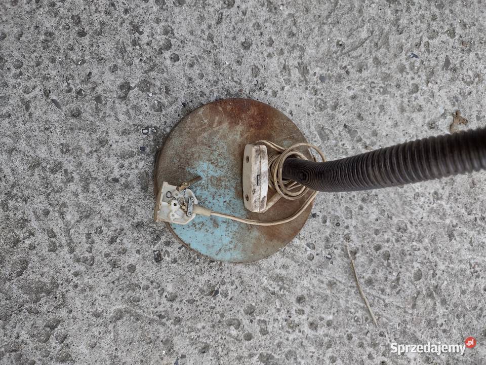 Lampka biurkowa PRL Oświetlenie sprzedam