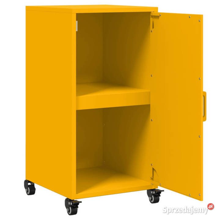 Szafka musztardowa 36x39x72 stal WM846677 mazowieckie Warszawa