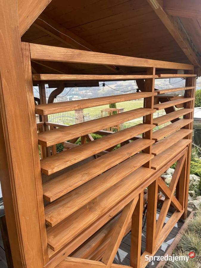 Żaluzja drewniana regulowana Kraków