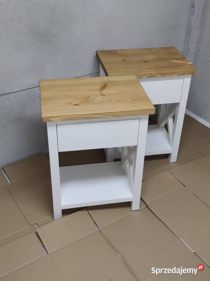 Stoliki szafki nocne 55cm Zduńska Wola
