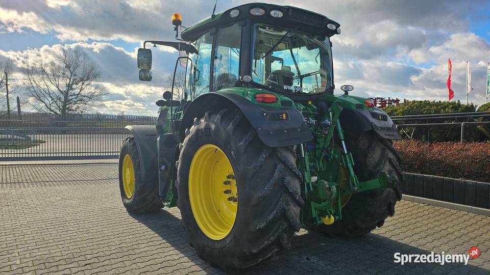 Ciągnik rolniczy John Deere 6155 R sprzedam