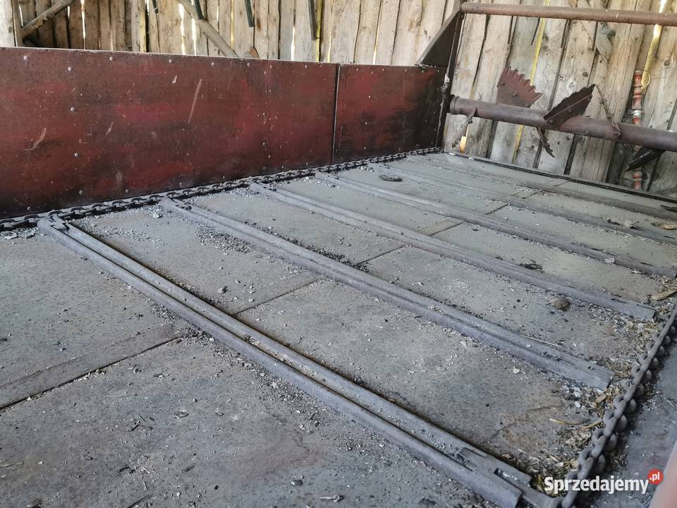 Rozrzutnik jednoosiowy Zaskrodzie