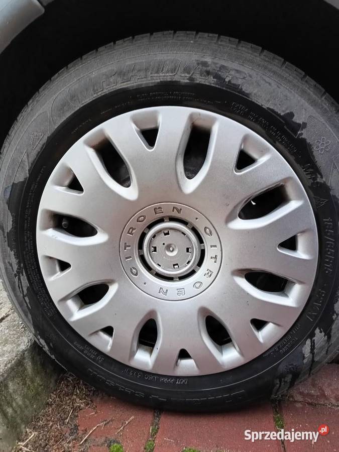 KOŁPAK 15 CITROEN C3 C4 C5 XSARA PICASSO Kołpaki
