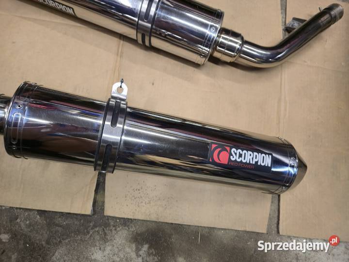 Wydechy tłumiki scorpion Honda CBF 1000