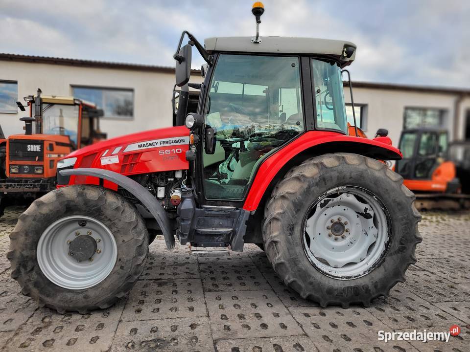 Massey Ferguson 5610 traktor 105 WOM 540/1000 obr. Ciągniki