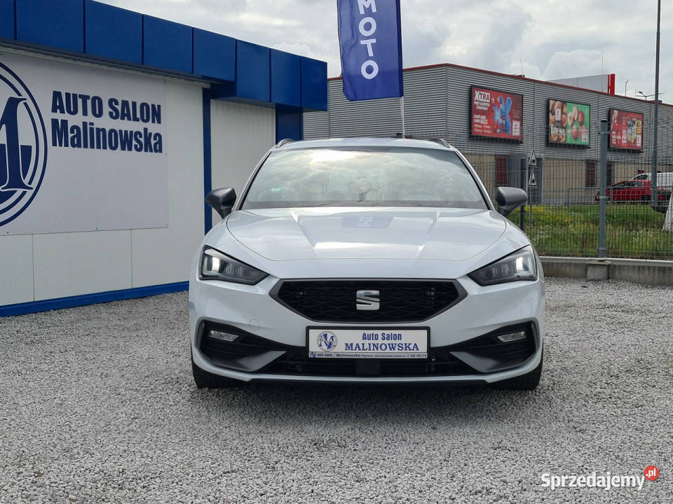 Seat Leon FR 8 Navi 2xPDC Kamera Full Led Grzane aluminiowe felgi sprzedam