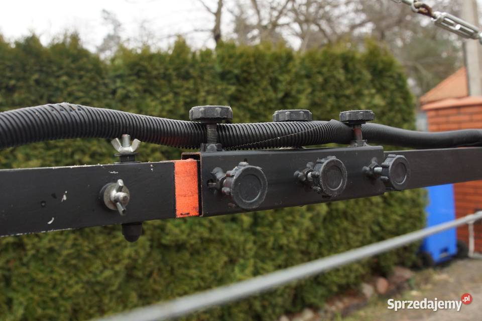 Kran kamerowy filmowy UCF7500 65 metra głowica