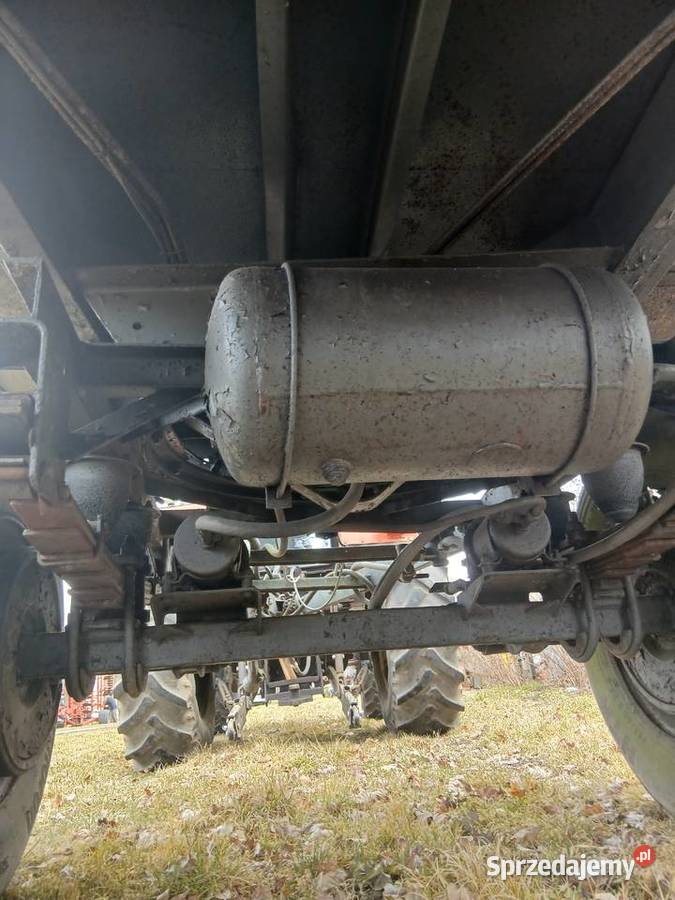 Sprzedam przyczepe wywrotka IFA hl8011 Rożnowo