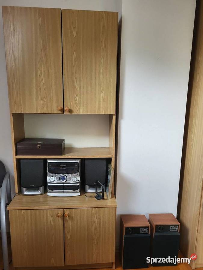 Regał młodzieżowy dziecięcy Stefanowo