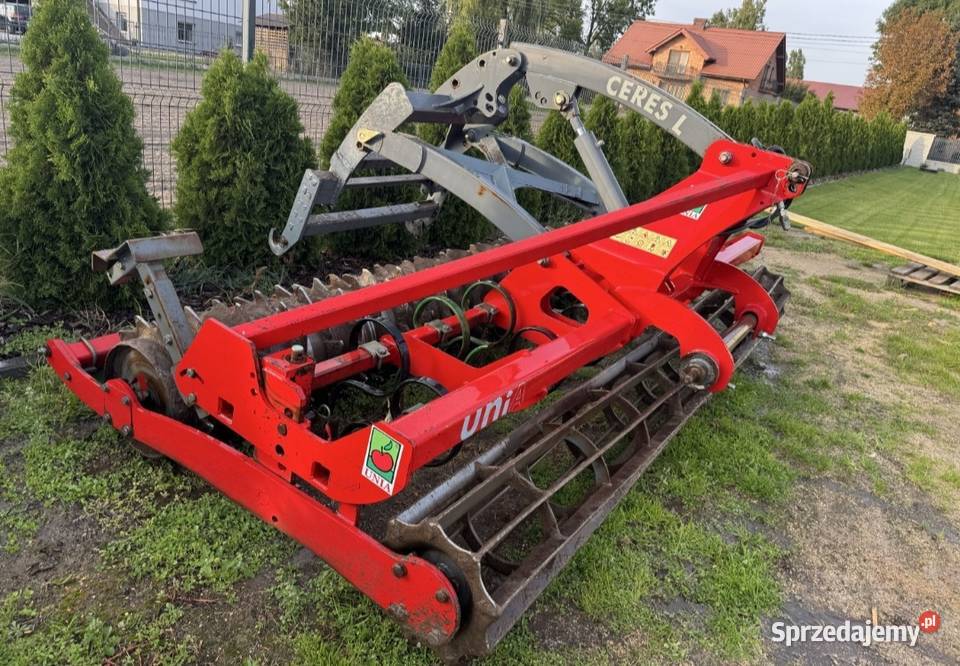 Agregat uprawowo siewny Unia Ceres 3m 2016 agro Łowicz