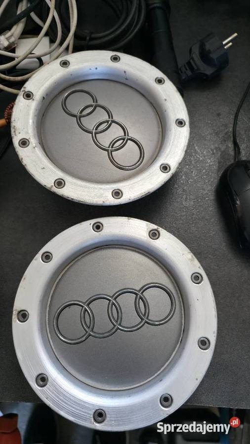 Dekielki audi sline oryginalene 8DO 601165 K Motoryzacja Przeworsk