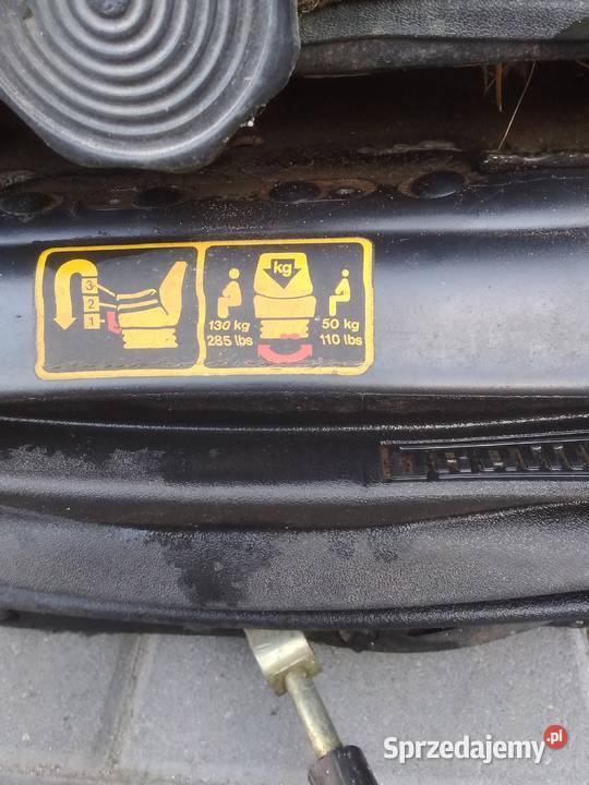 Siedzenie do traktora GRAMMER Gostyń