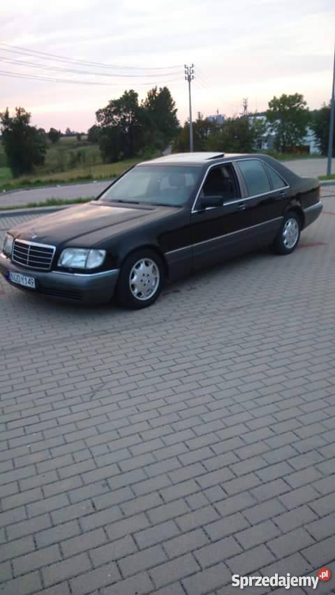 Mercedes w140 S350 35 TURBODIESEL 150KM Olecko