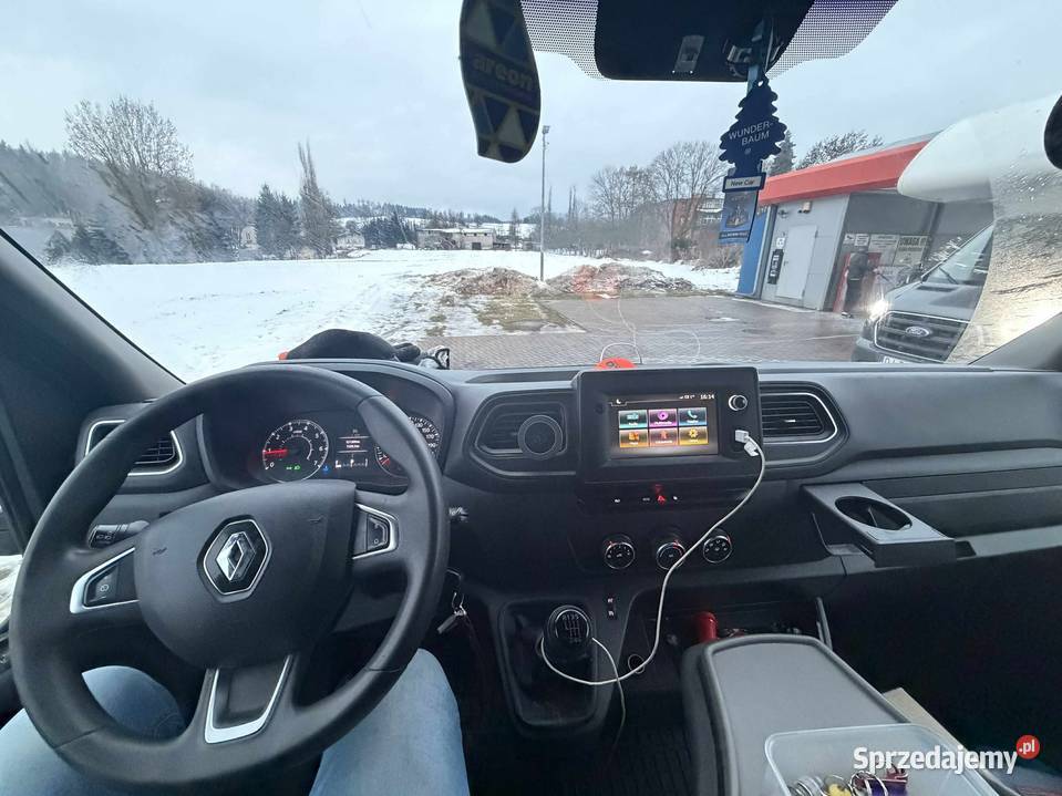 Renault Master 2022r L3H2 Samochody dostawcze Częstochowa