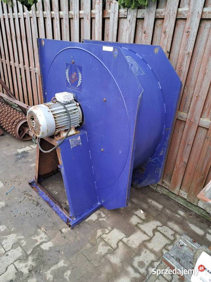 Wentylator suszarnia do zboża trocin itp 75 kW Pozostałe Piecewo
