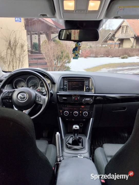 Sprzedam Mazdę CX5 260000km warmińsko-mazurskie Karwica