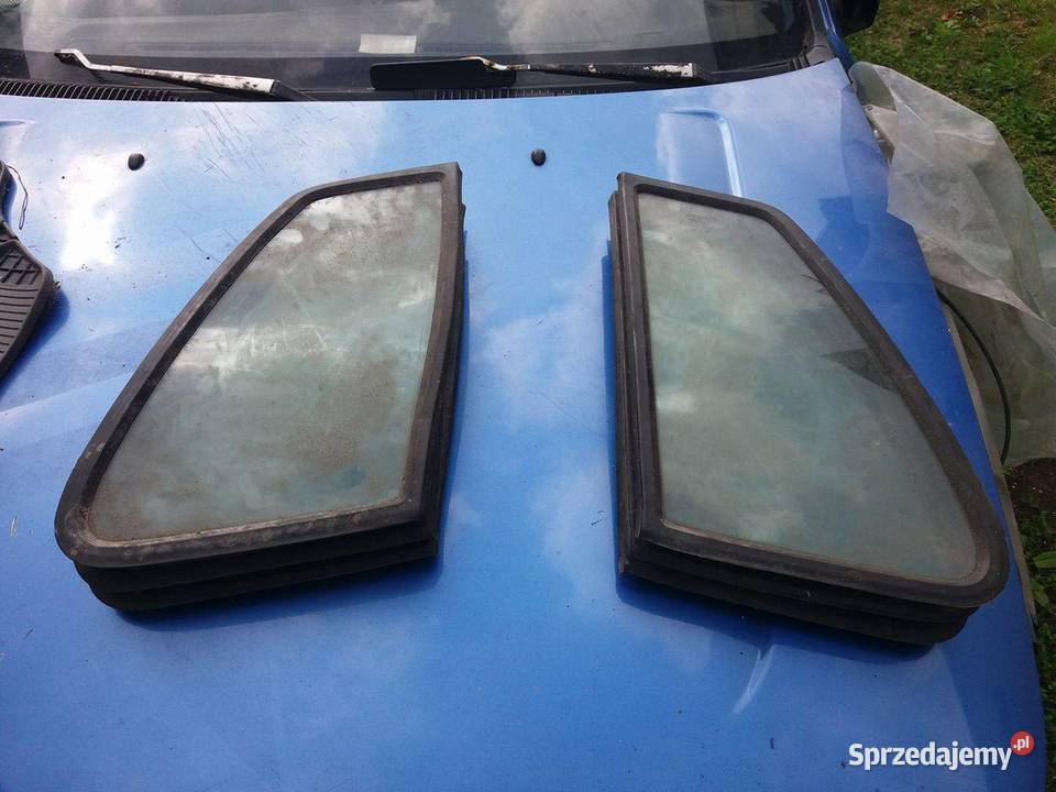 Szyba boczna drzwi błotnika tył Fiat Uno 3drzwi Boczne (drzwi) Kraków