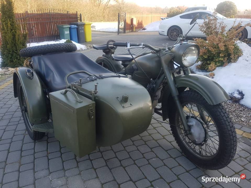 Motocykl Ural M 62 Chełm