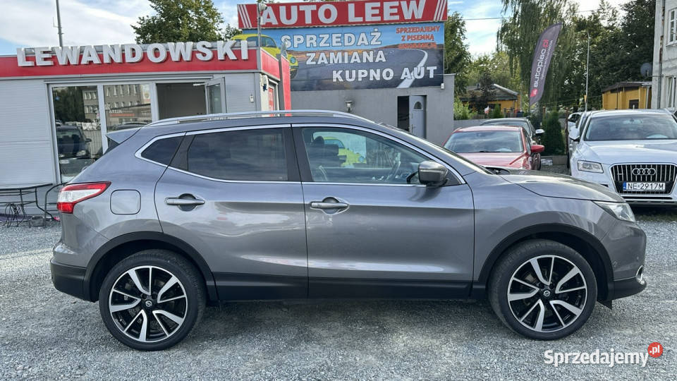 Nissan Qashqai Diesel 4X4 Bogato Wyposażony Elbląg
